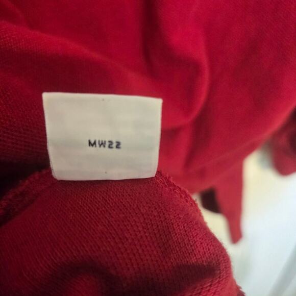 Polo Ralph Lauren Red Long Sleeve Men’s Polo Shirt XL Classic Fit Casual - Picture 8 of 9